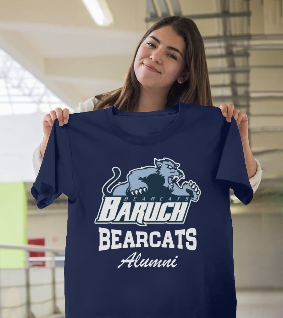 Baruch Bearcats Alumni T-Shirt
