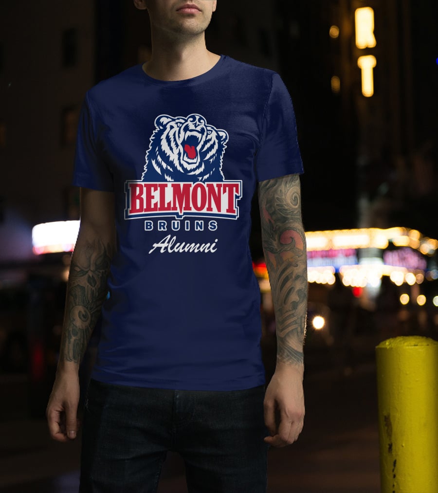 BELMONT BRUINS ALUMNI T-Shirt