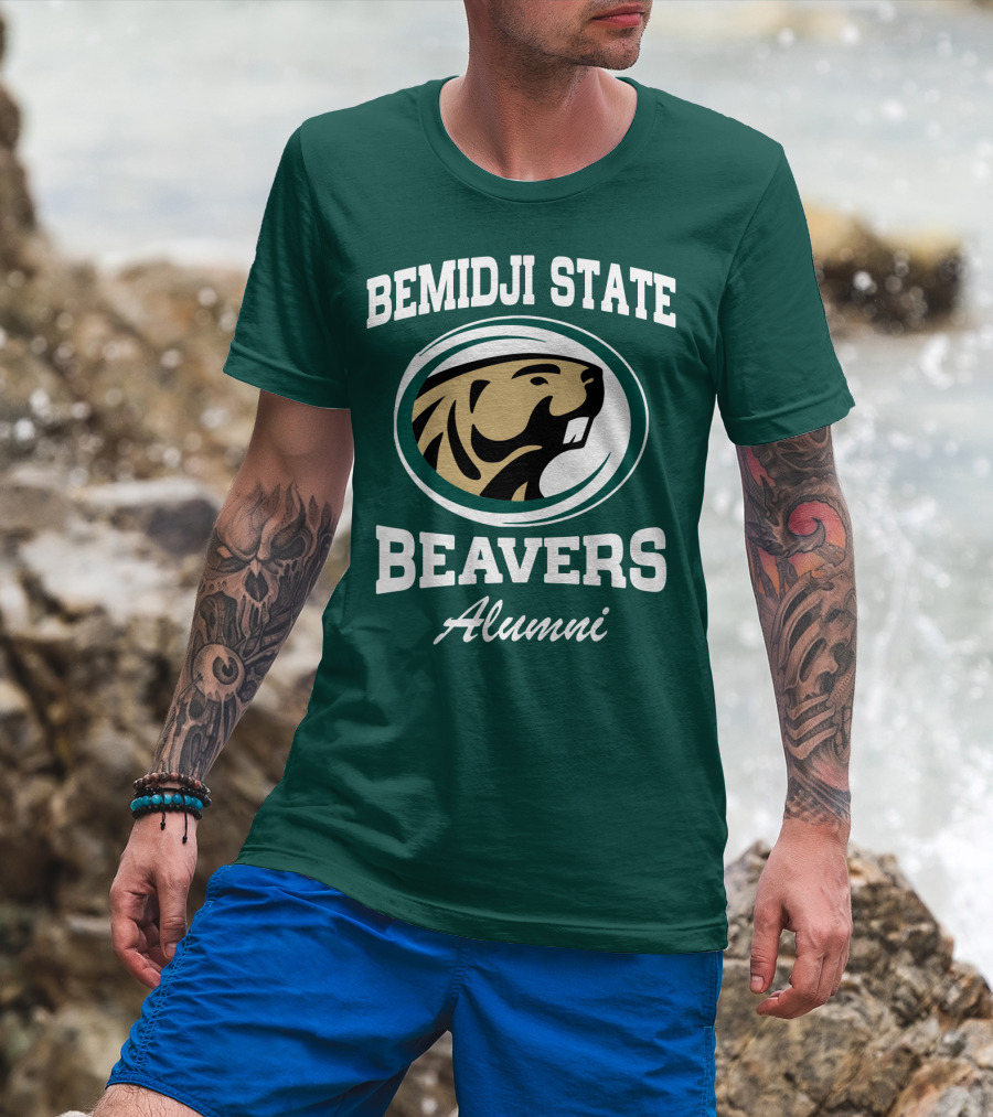 Bemidji State Beavers Alumni T-Shirt