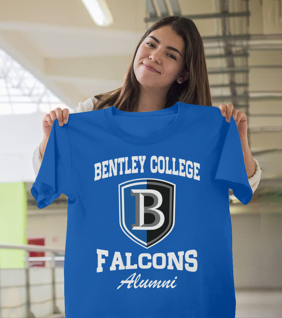 Bentley College Falcons Alumni T-Shirt