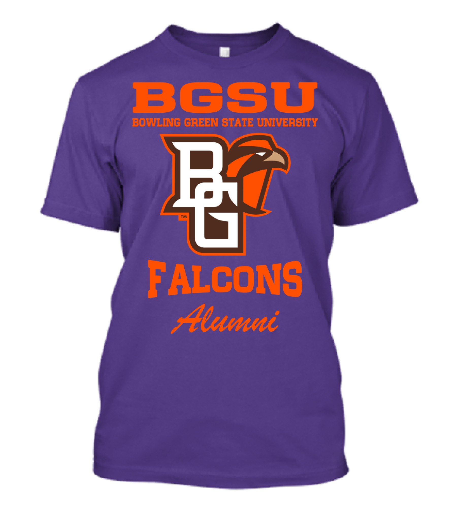 BGSU Bowling Green State University Falcons Alumni T-Shirt