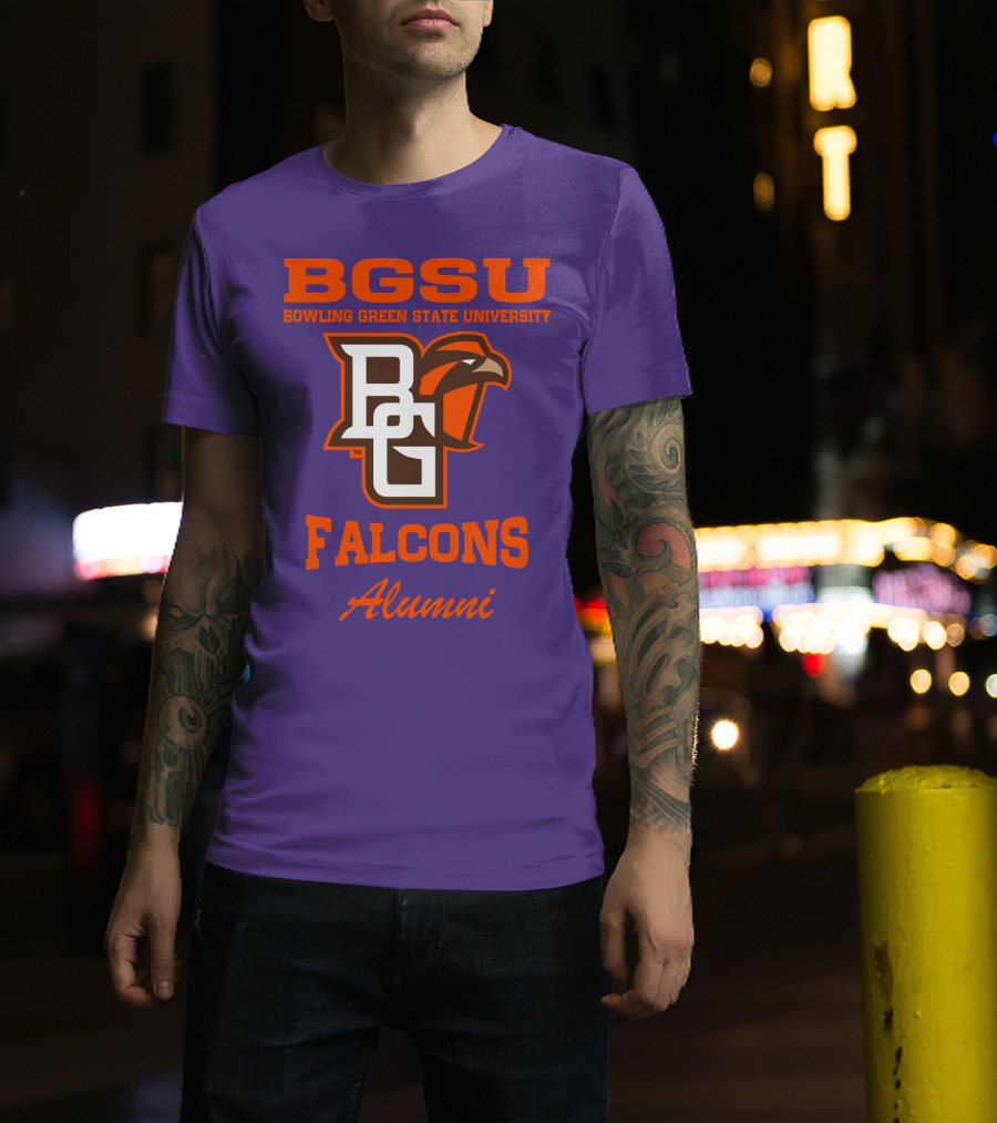 BGSU Bowling Green State University Falcons Alumni T-Shirt