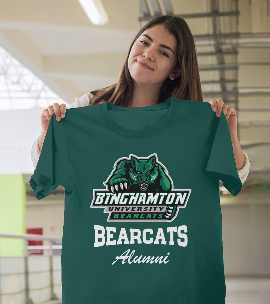 Binghamton University Bearcats Alumni T-Shirt