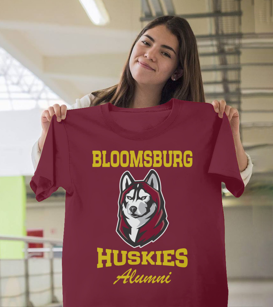 BLOOMSBURG HUSKIES ALUMNI T-Shirt