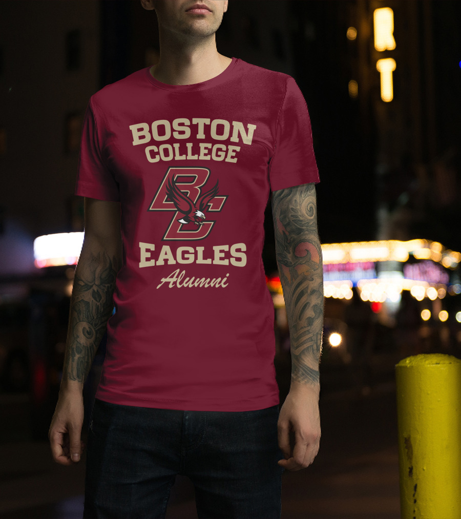 Boston College Eagles Alumni T-Shirt