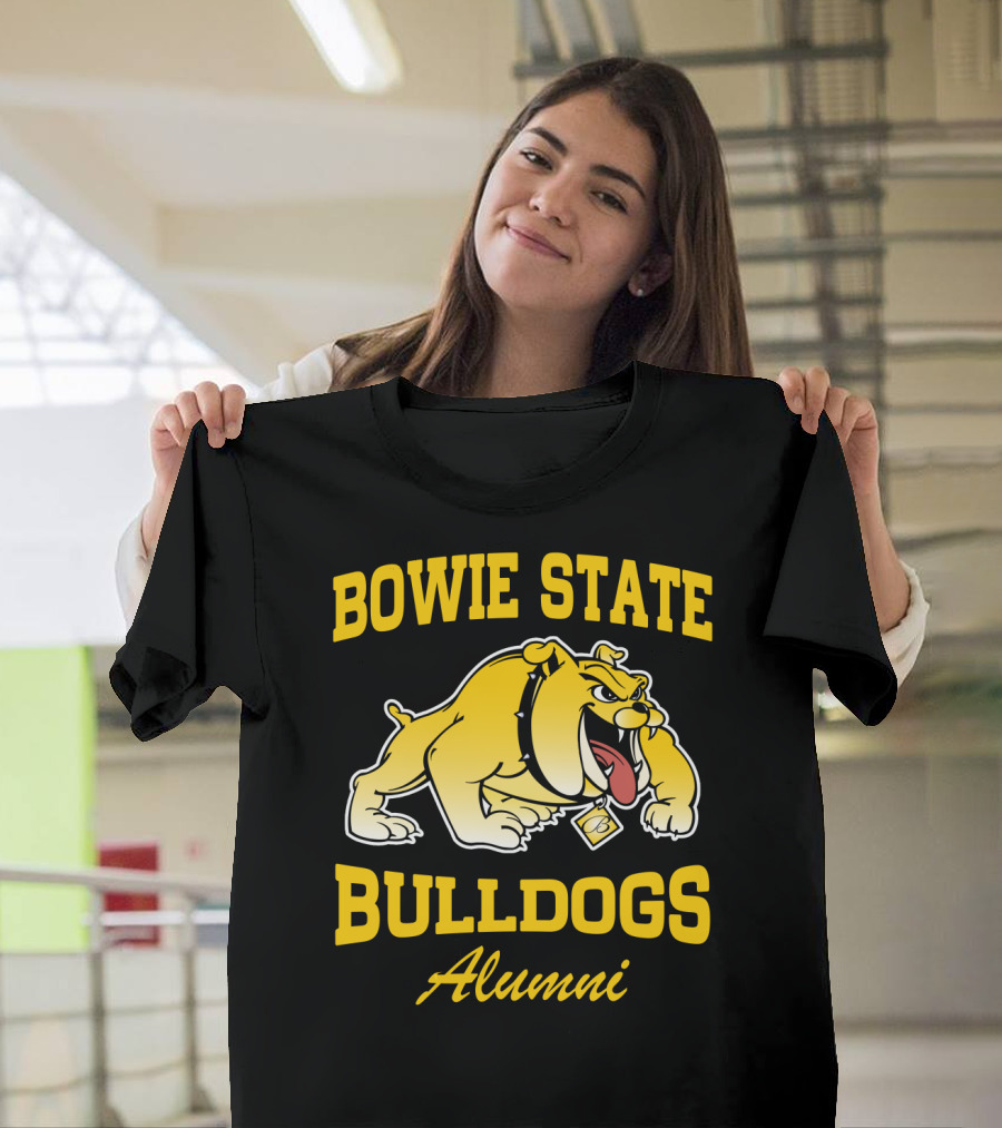 Bowie State Bulldogs Alumni T-Shirt