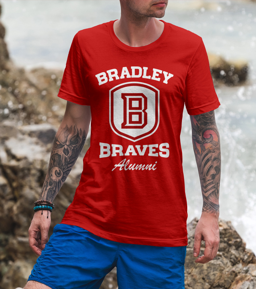 BRADLEY BRAVES ALUMNI T-Shirt