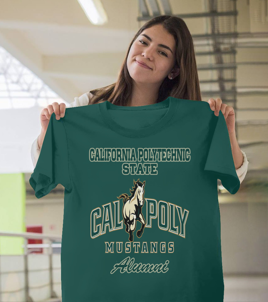 California Polytechnic State Cal Poly Mustangs Alumni T-Shirt
