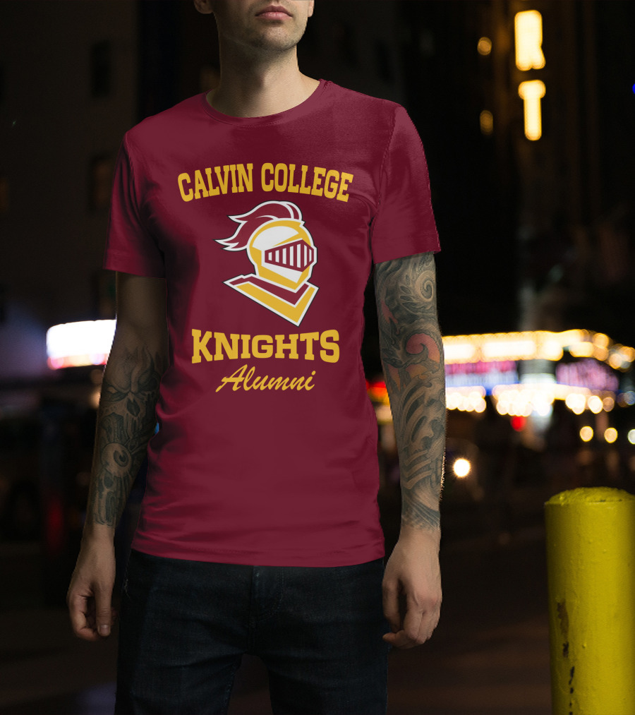 Calvin College Knights Alumni T-Shirt