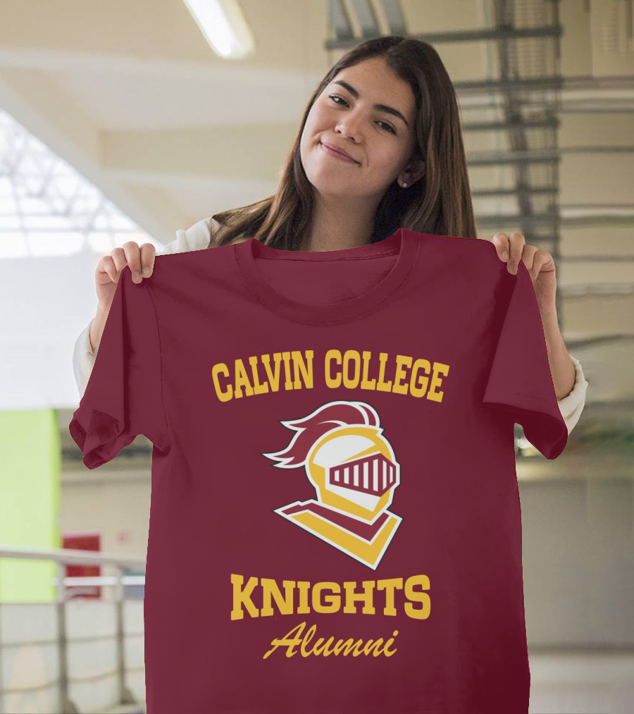 Calvin College Knights Alumni T-Shirt