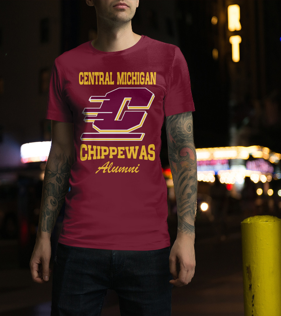 Central Michigan Chippewas Alumni T-Shirt