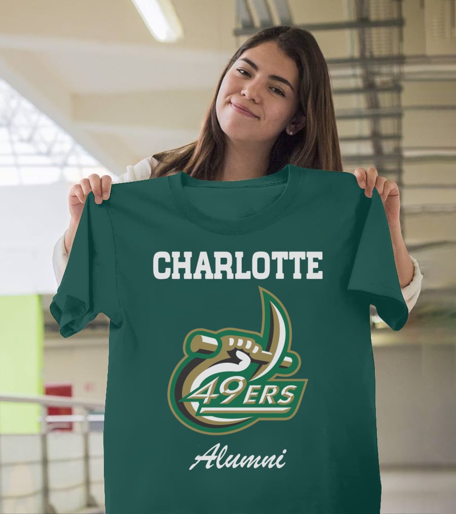 Charlotte 49ers Alumni T-Shirt