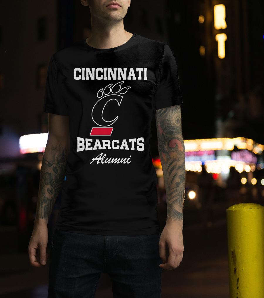 Cincinnati Bearcats Alumni T-Shirt
