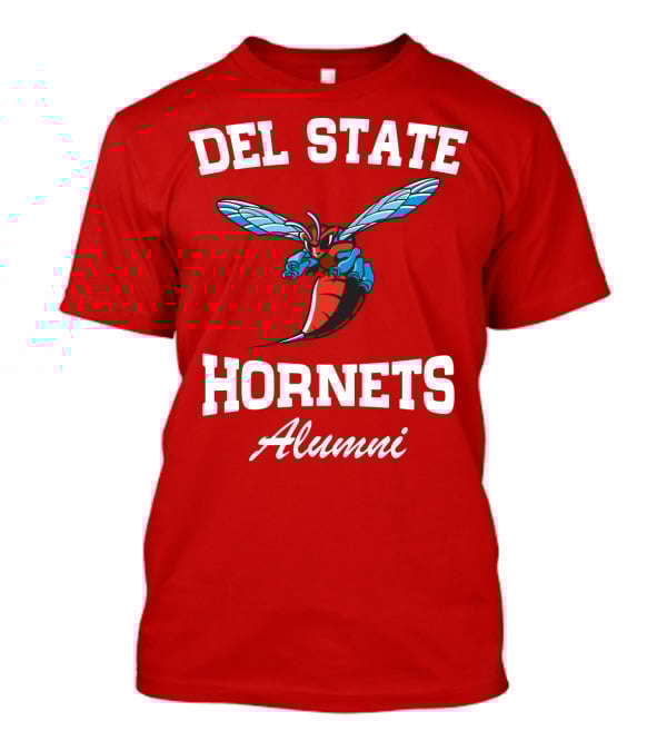 Del State Hornets Alumni T-Shirt