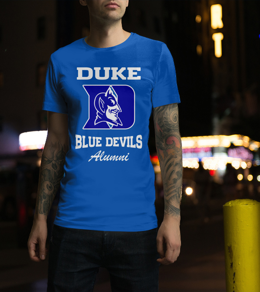 Duke Blue Devils Alumni T-Shirt