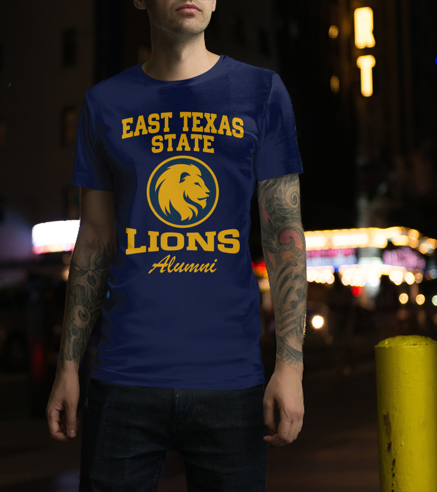 East Texas State Lions Alumni T-Shirt