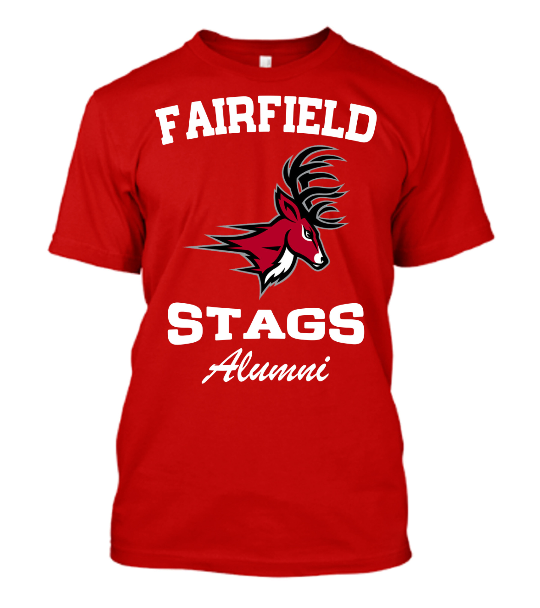 FAIRFIELD STAGS ALUMNI T-Shirt