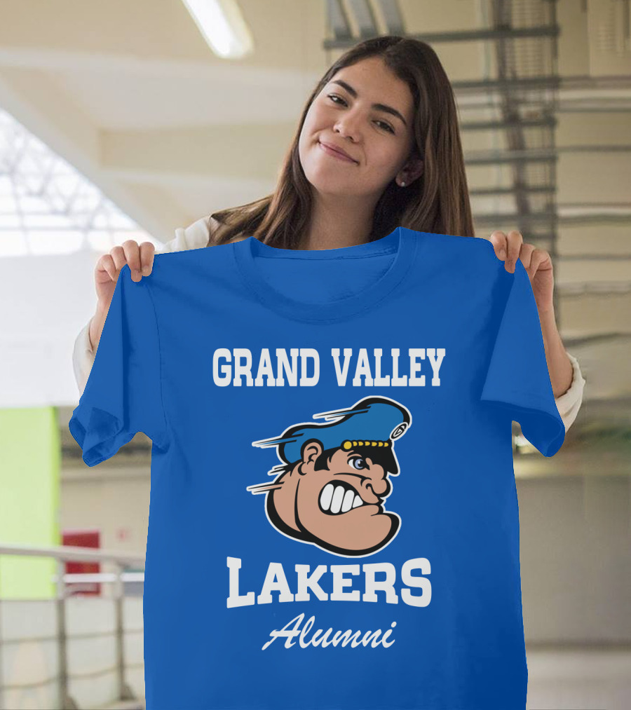 Grand Valley Lakers Alumni T-Shirt