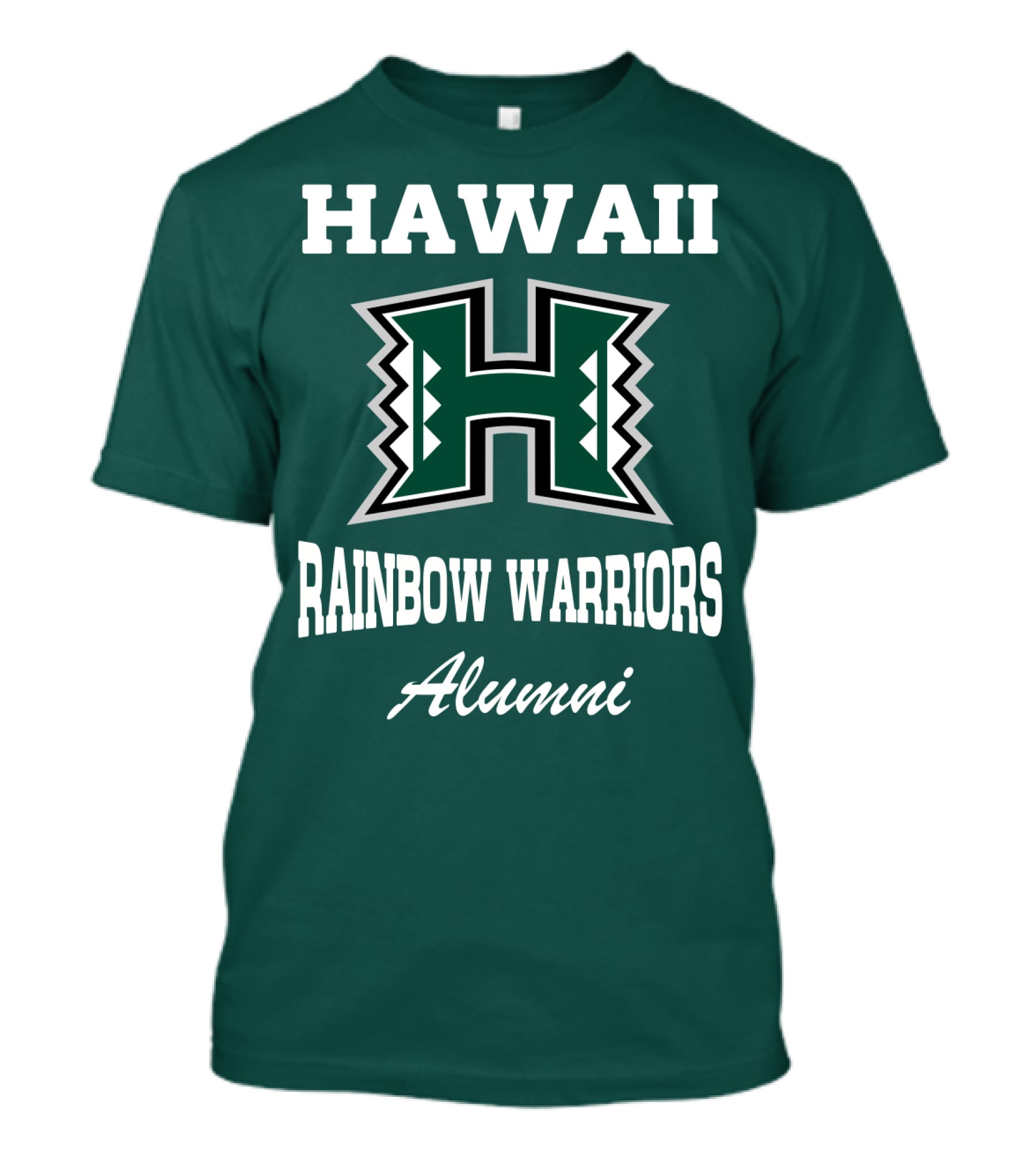 Hawaii Rainbow Warriors Alumni H T-Shirt