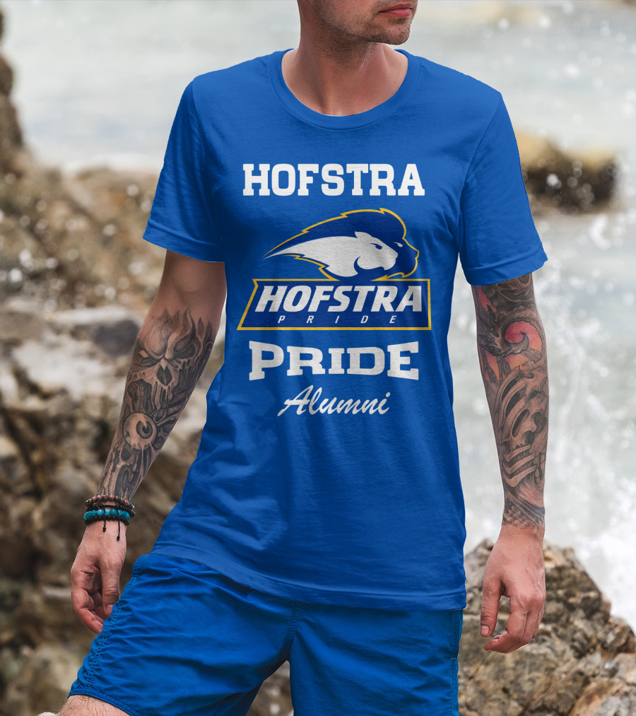 HOFSTRA PRIDE ALUMNI T-Shirt