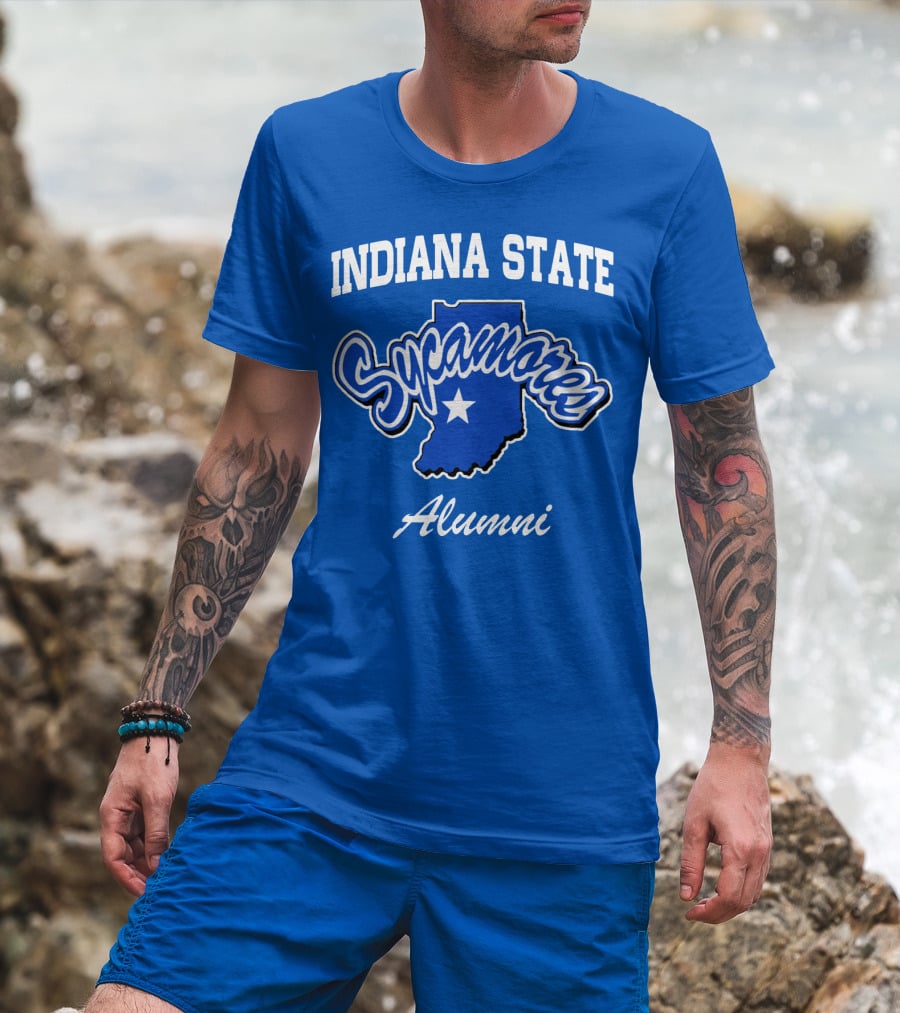 Indiana State Sycamores Alumni T-Shirt