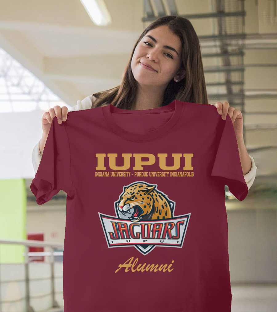IUPUI Jaguars Indiana University Purdue University Indianapolis Alumni T-Shirt