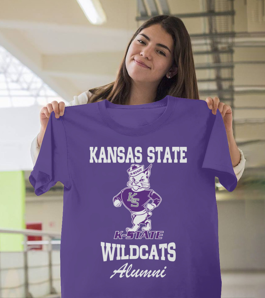 Kansas State Wildcats K-State Alumni T-Shirt