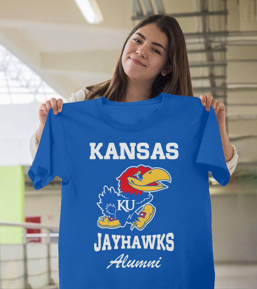 Kansas Jayhawks Alumni Ku T-Shirt