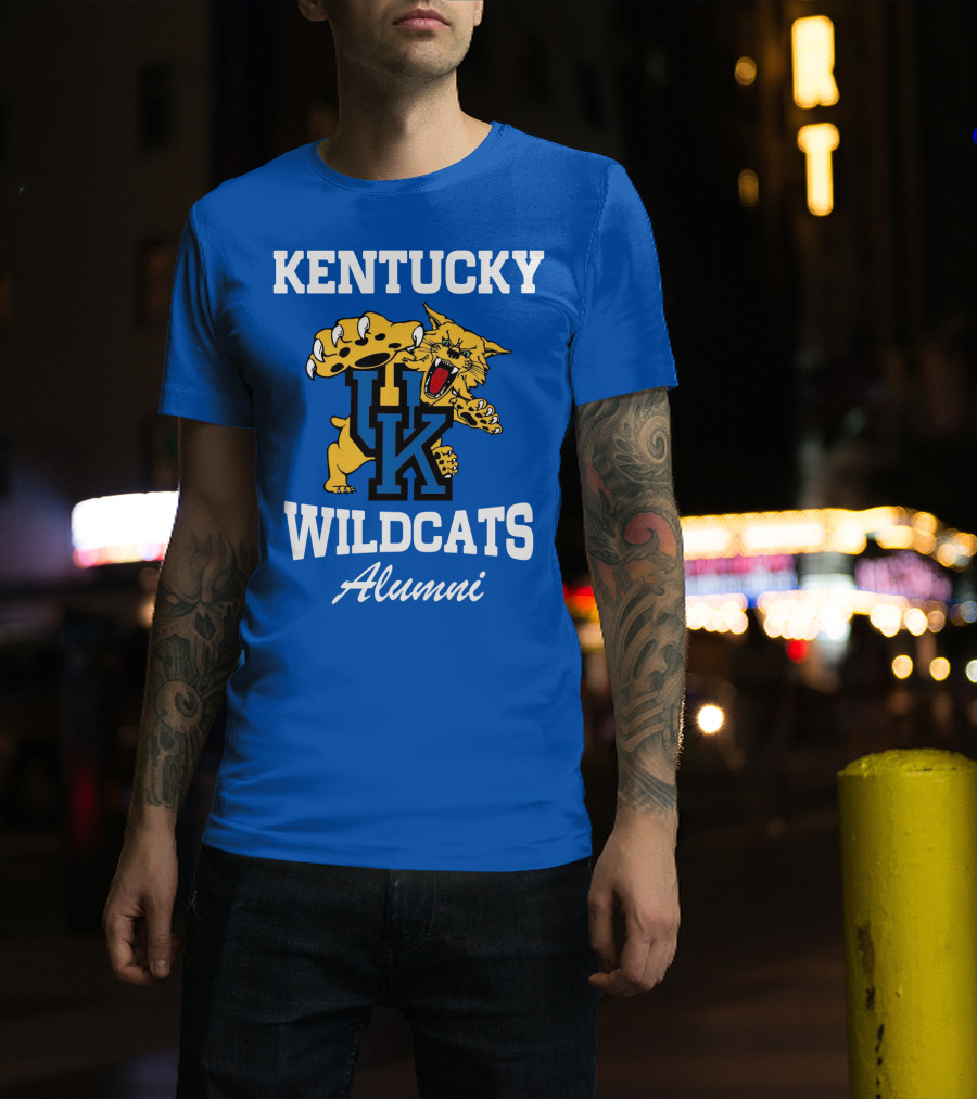 Kentucky Wildcats UK Alumni T-Shirt
