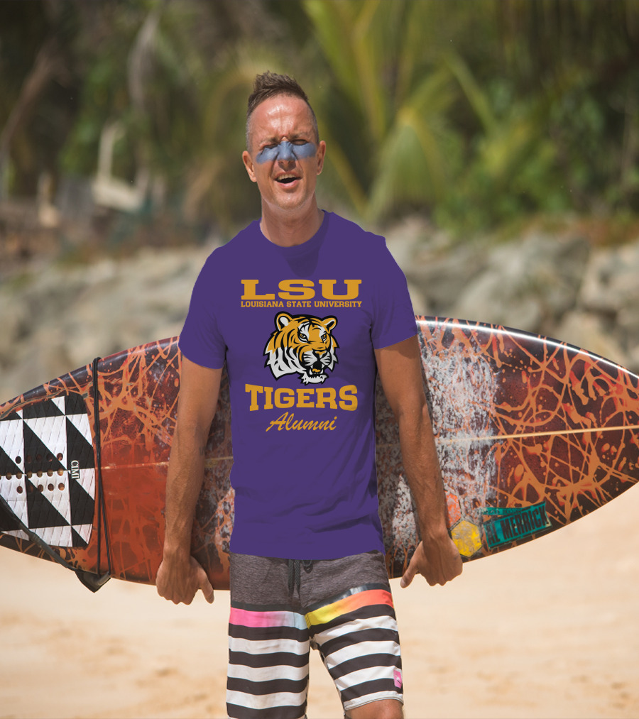 LSU Louisiana State University Tigers Alumni T-Shirt