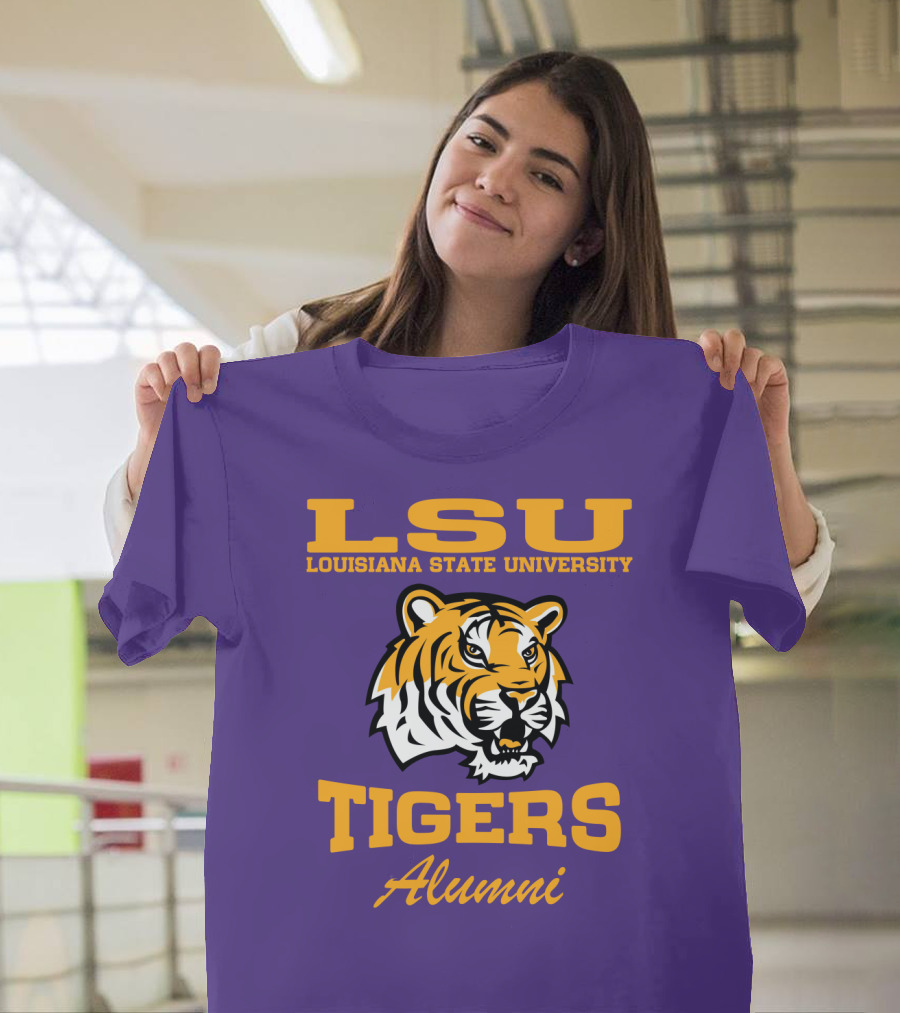 LSU Louisiana State University Tigers Alumni T-Shirt