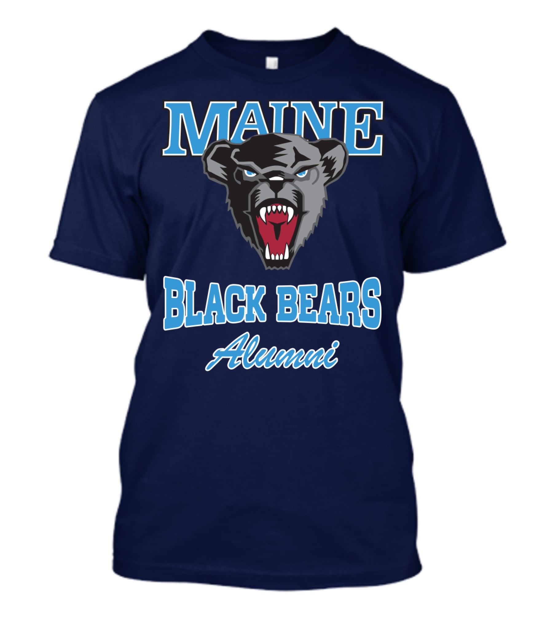 Maine Black Bears Alumni T-Shirt