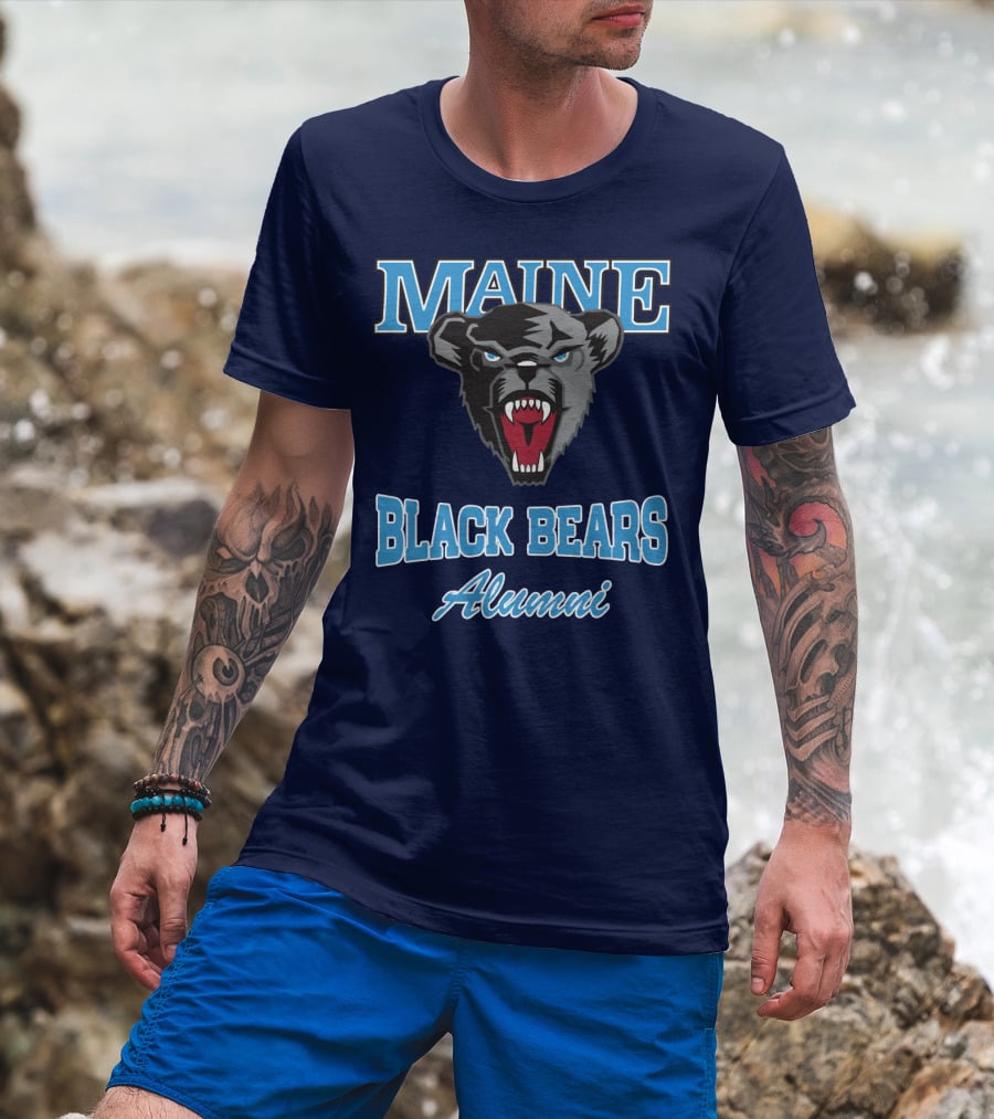 Maine Black Bears Alumni T-Shirt
