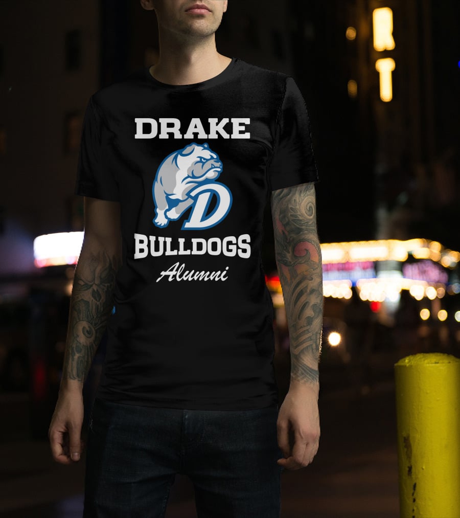 Drake Bulldogs Alumni T-Shirt