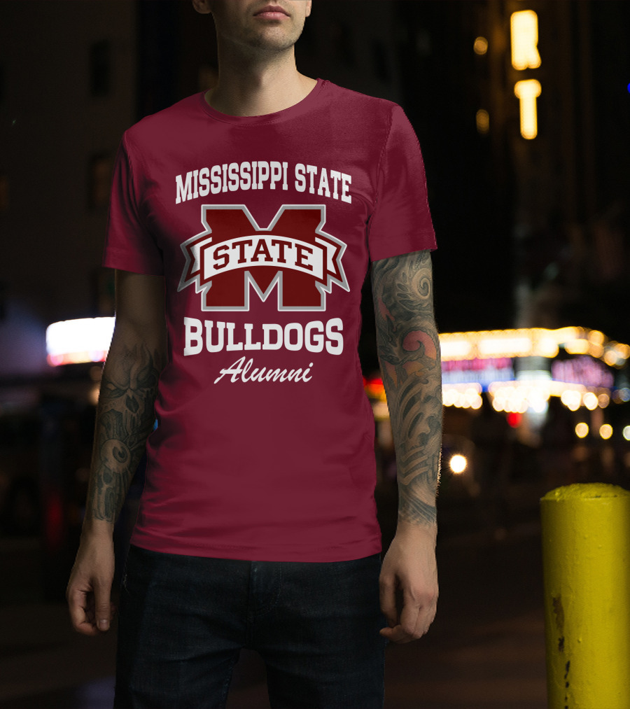 Mississippi State Bulldogs Alumni T-Shirt