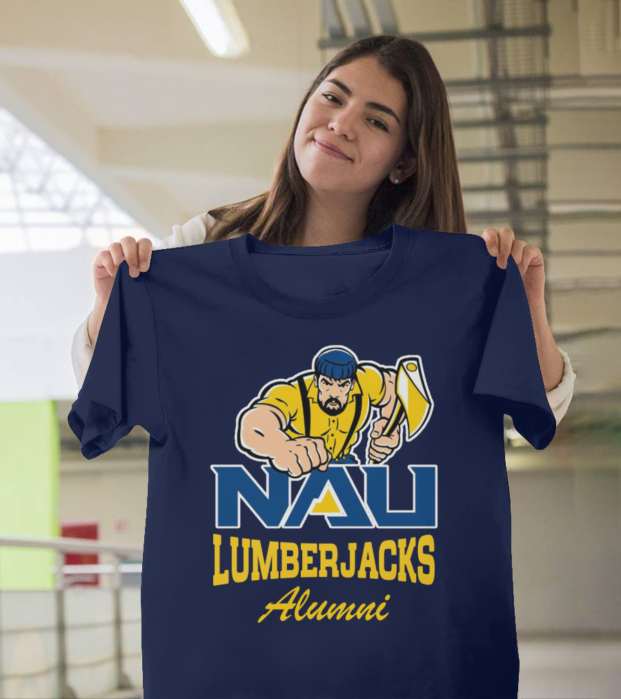 NAU Lumberjacks Alumni T-Shirt