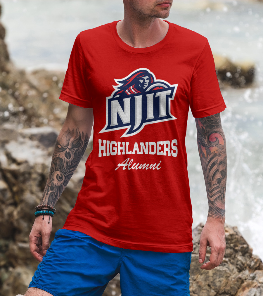 NJIT Highlanders Alumni T-Shirt