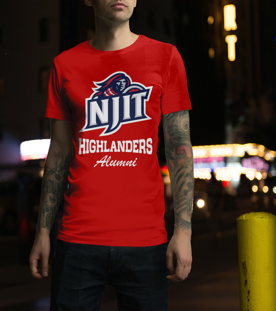 NJIT Highlanders Alumni T-Shirt