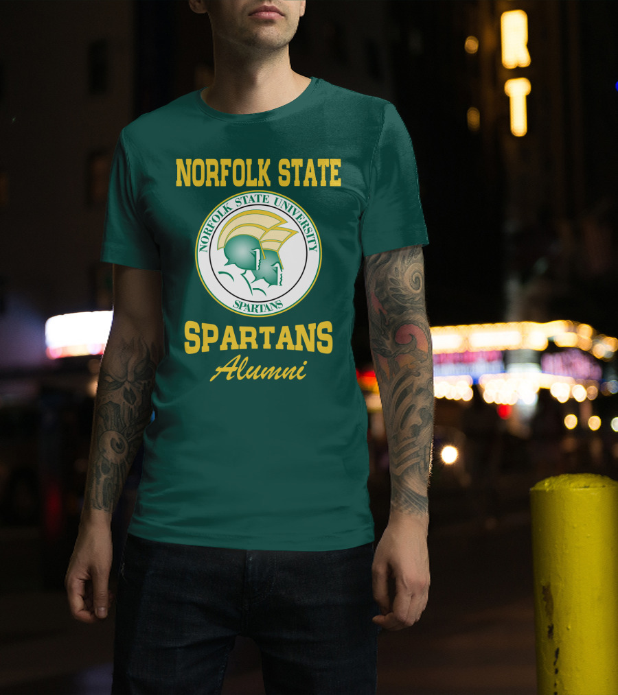 Norfolk State University Spartans Alumni T-Shirt