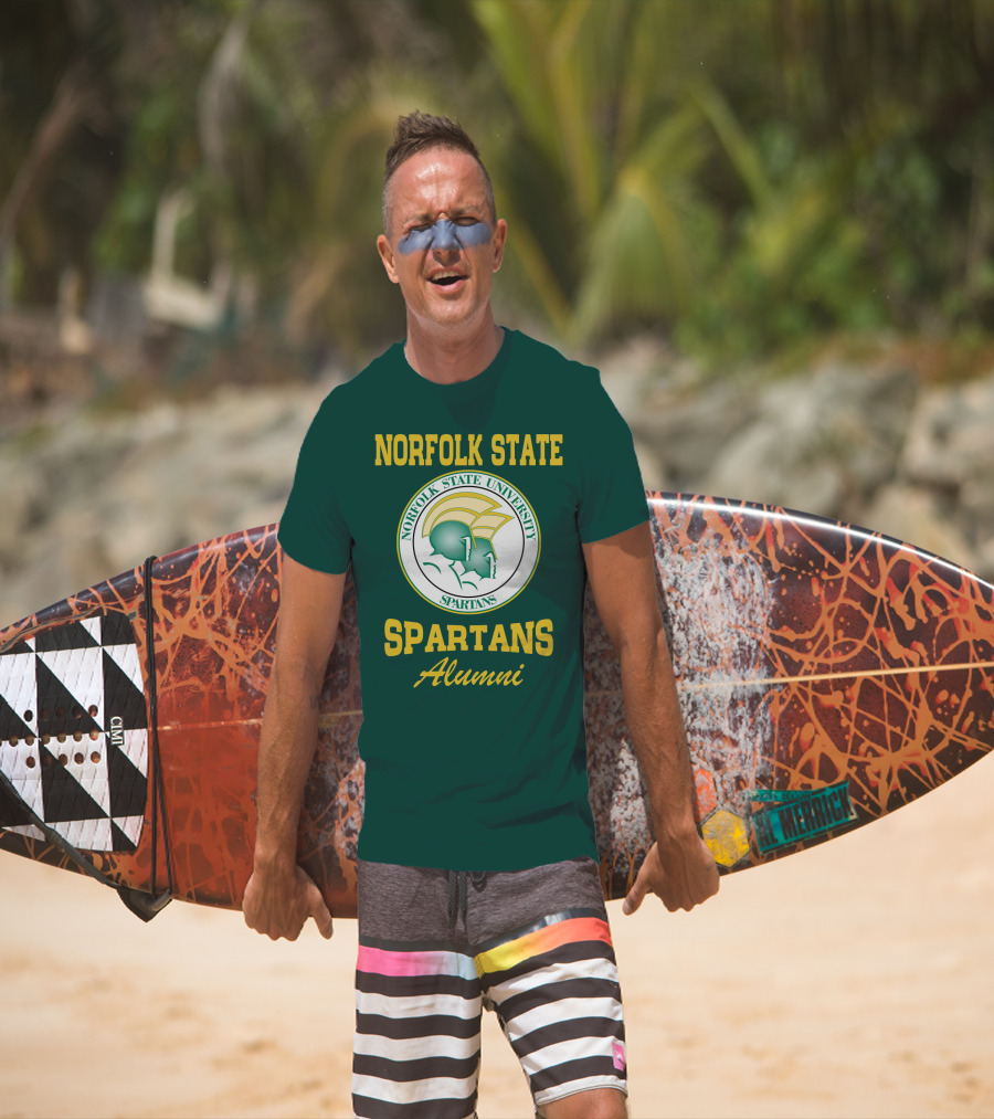 Norfolk State University Spartans Alumni T-Shirt