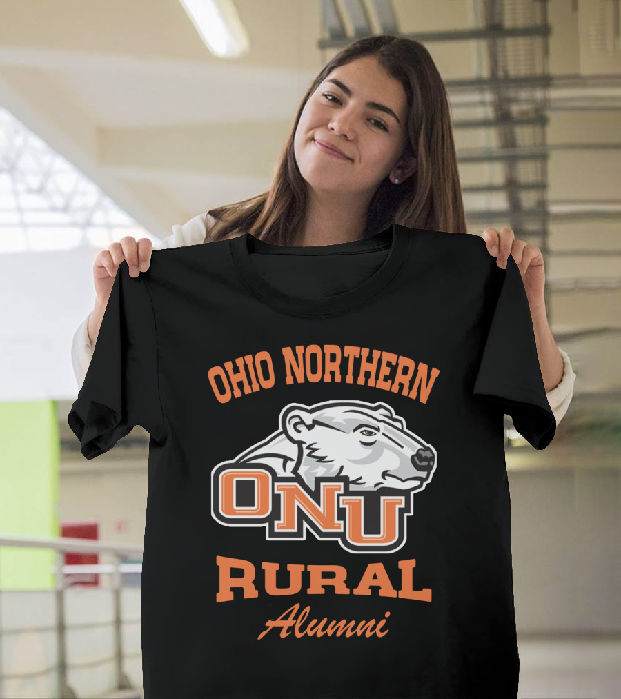 Ohio Northern ONU Rural Alumni Polar Bear T-Shirt