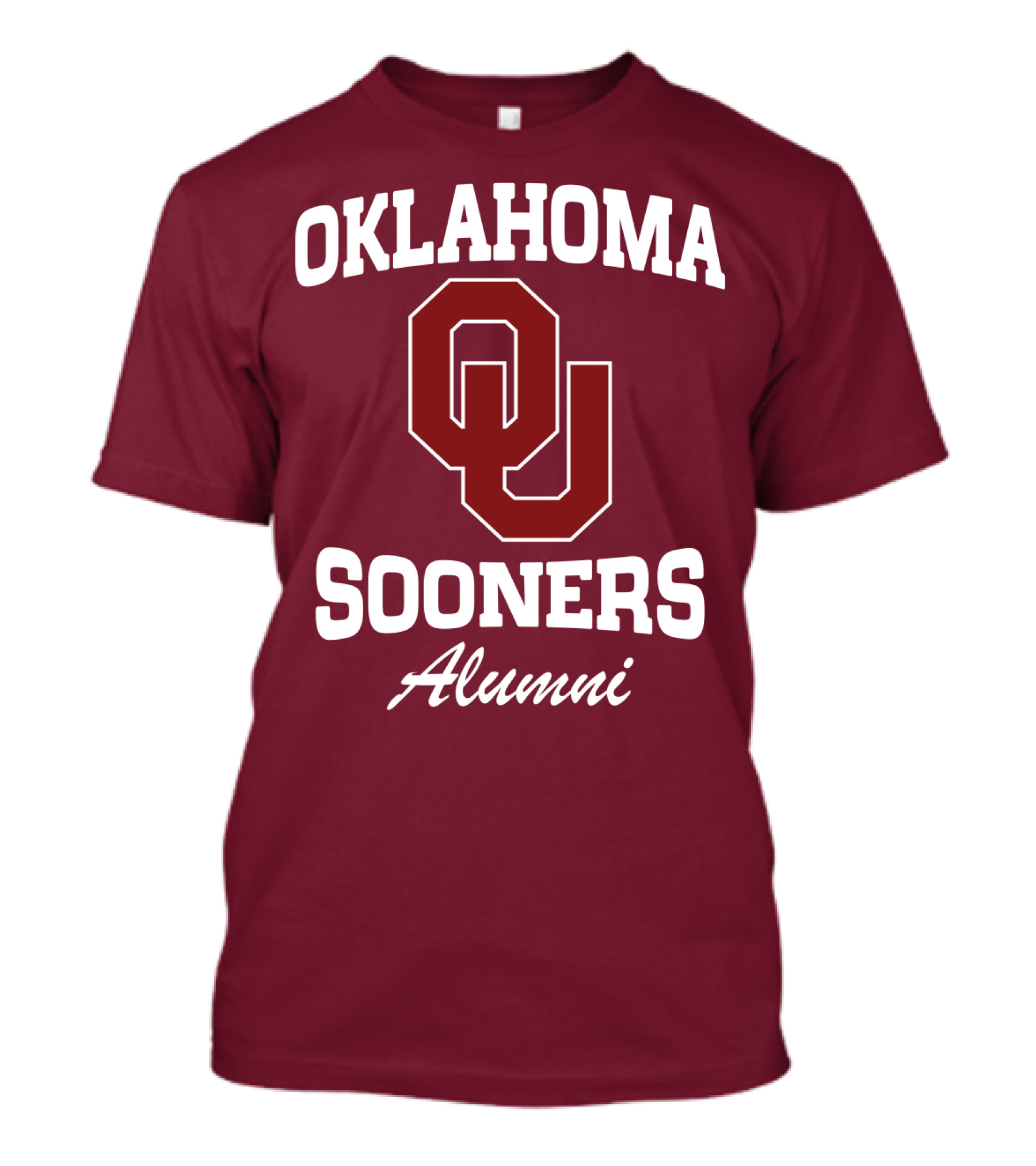 Oklahoma Sooners Alumni Ou T-Shirt