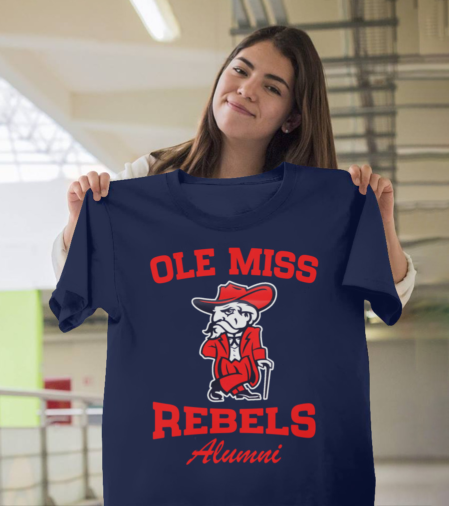 OLE MISS REBELS ALUMNI T-Shirt