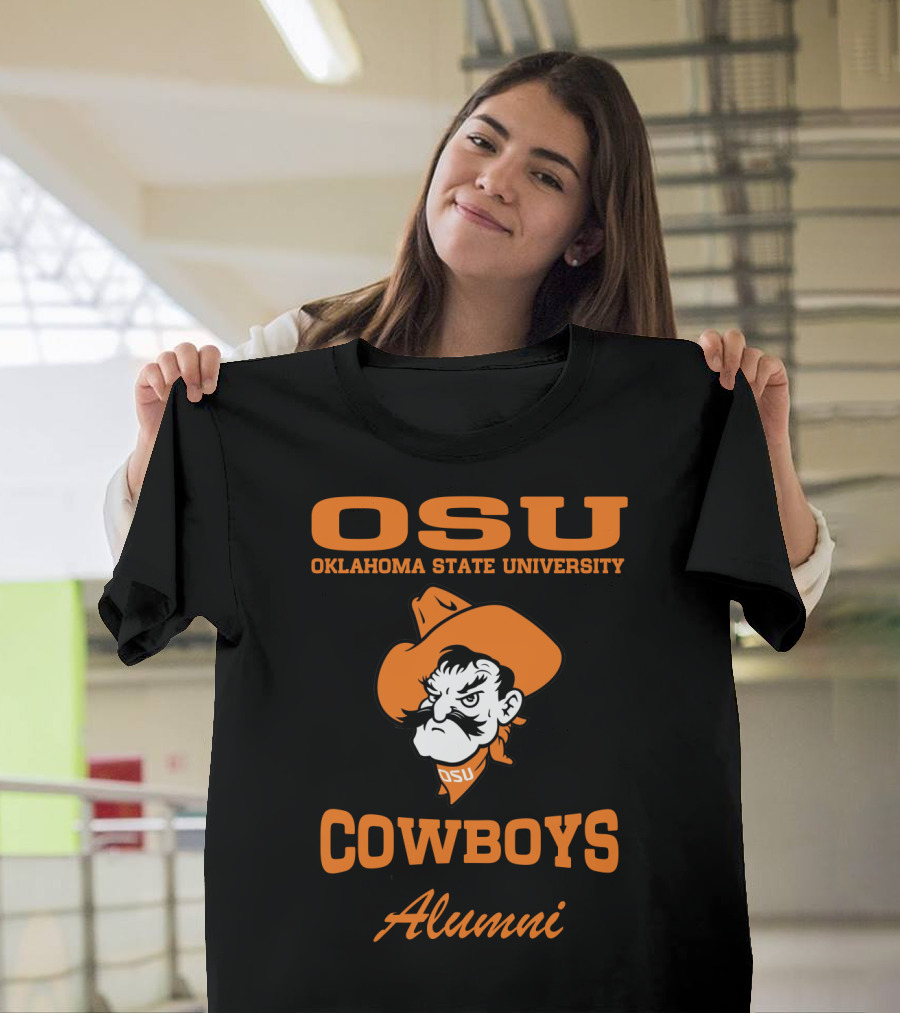 OSU Oklahoma State University Cowboys Alumni T-Shirt
