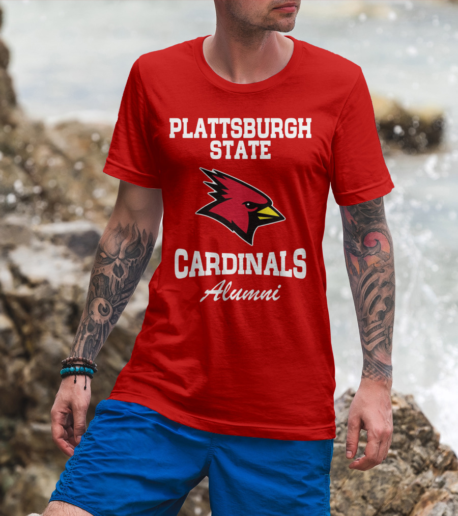 Plattsburgh State Cardinals Alumni T-Shirt