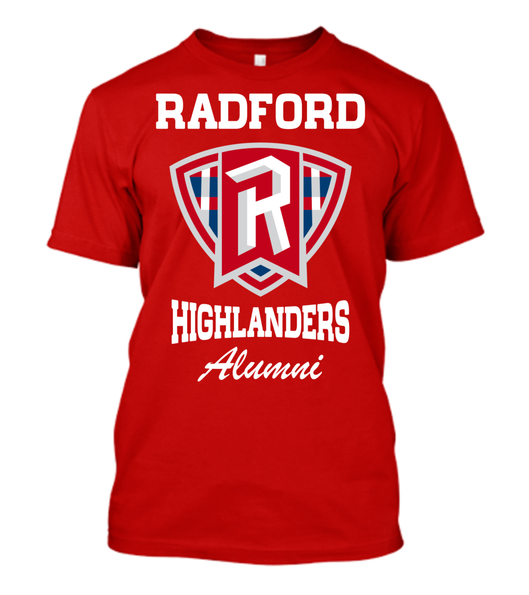 Radford Highlanders Alumni T-Shirt