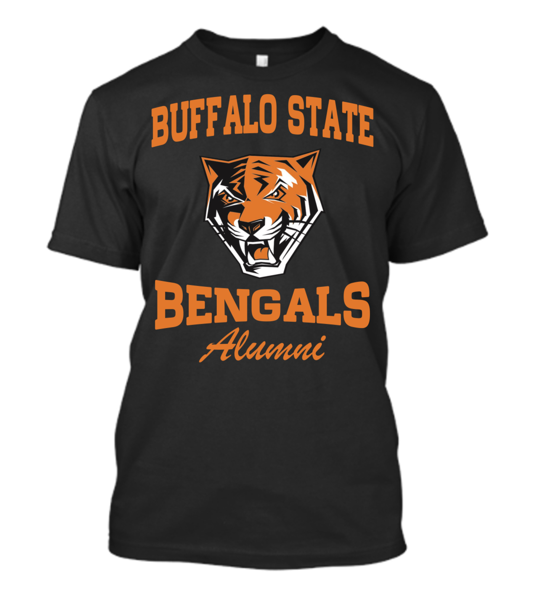 Buffalo State Bengals Alumni Tiger Mascot T-Shirt