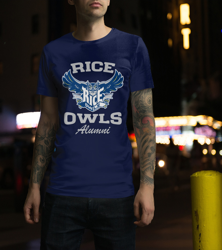 Rice Owls Alumni T-Shirt