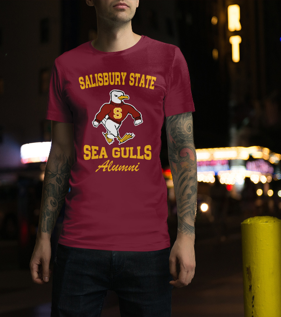 Salisbury State Sea Gulls Alumni T-Shirt