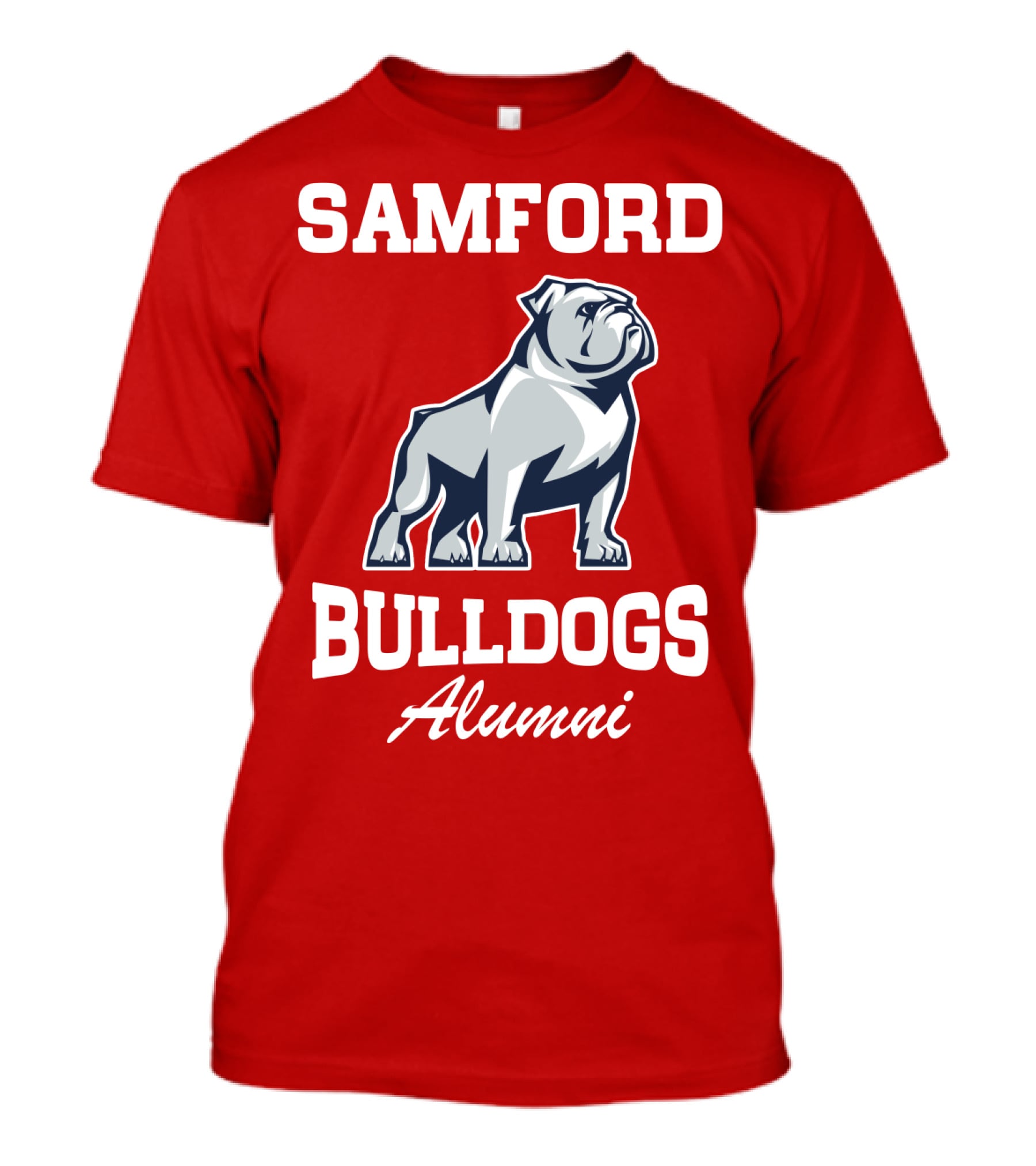 Samford Bulldogs Alumni T-Shirt